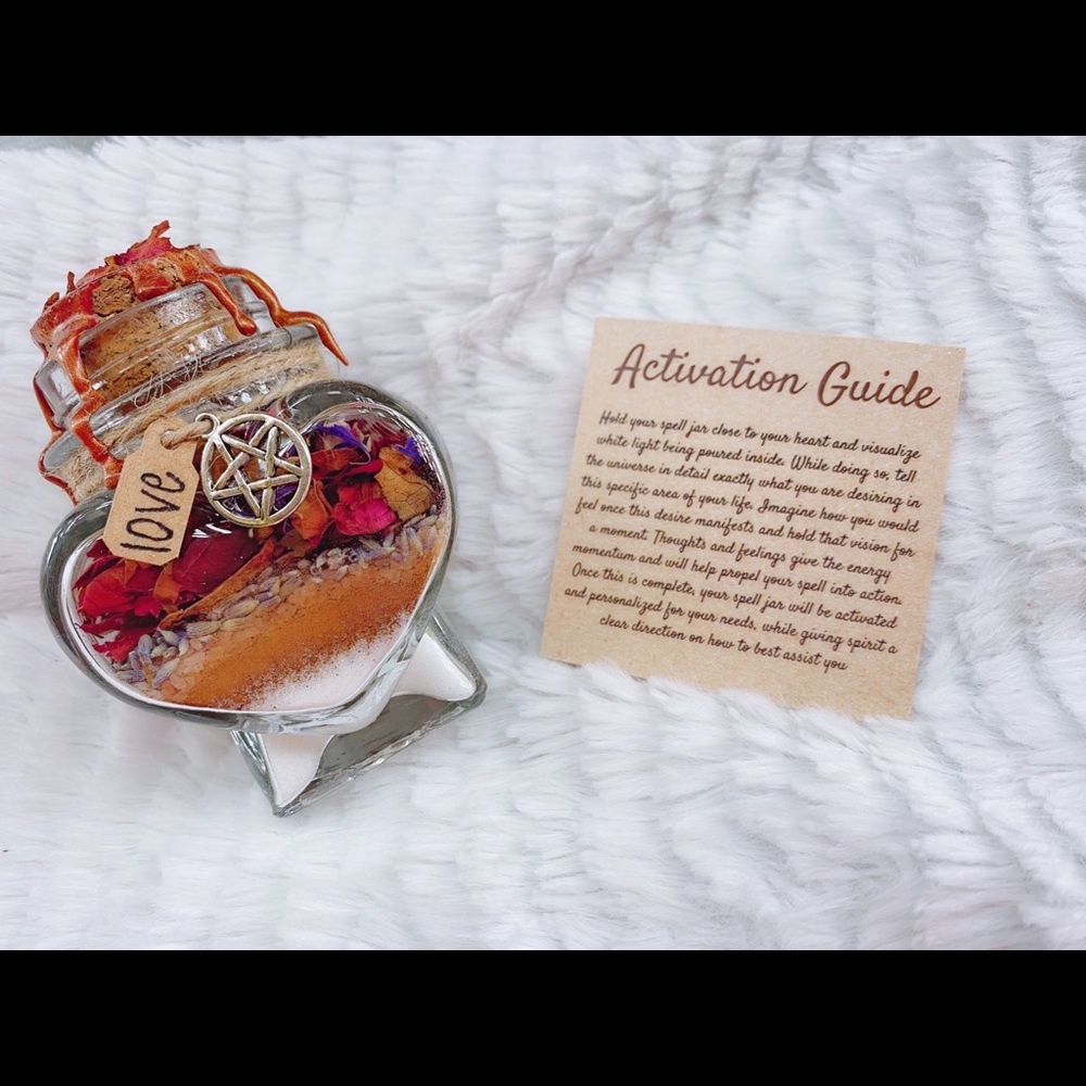 Love & Attract Spell Jar